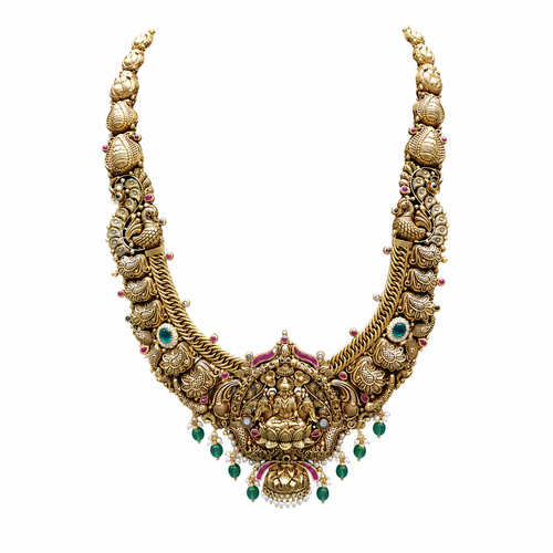 Semi Precious Long Necklace
