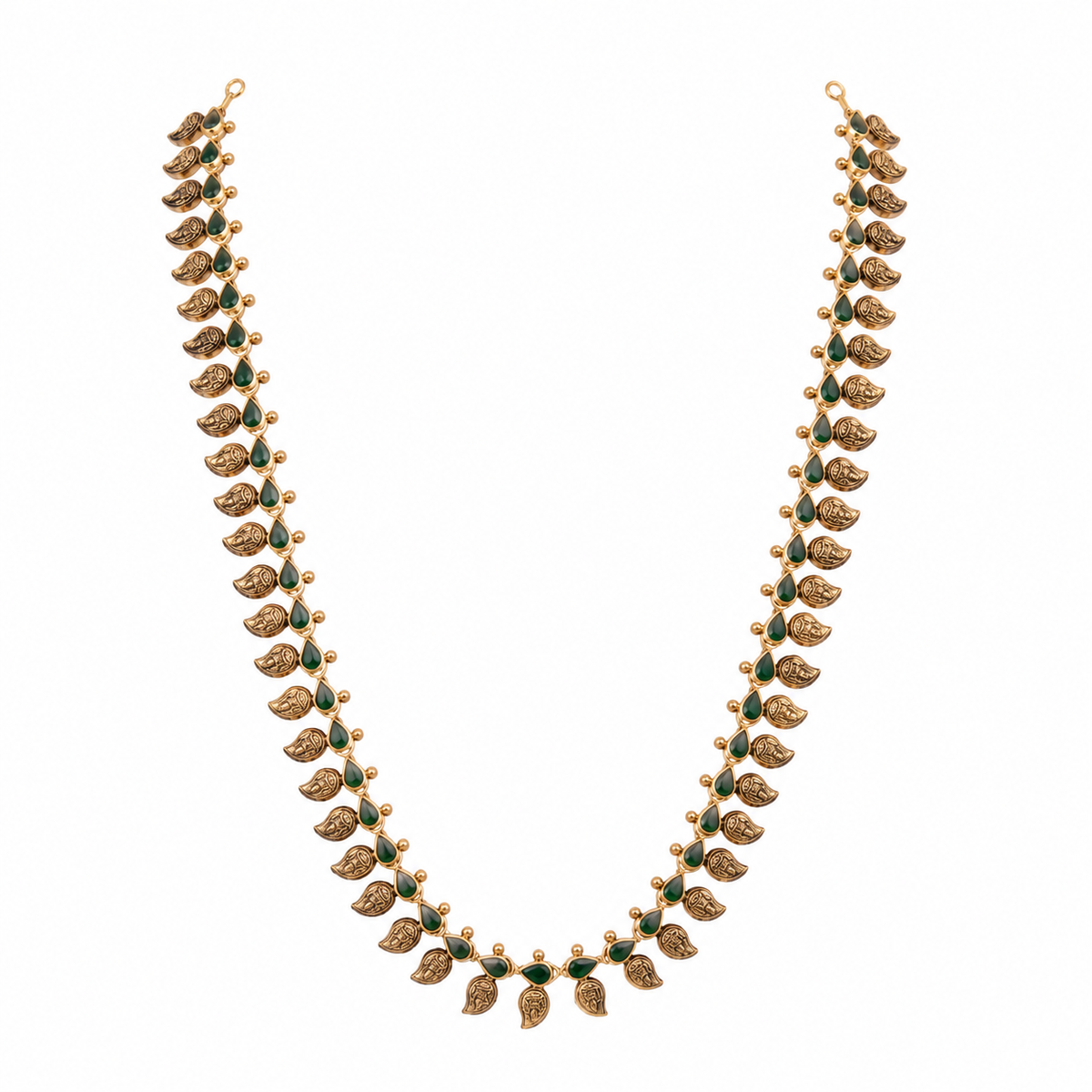 Semi Precious Long Necklace
