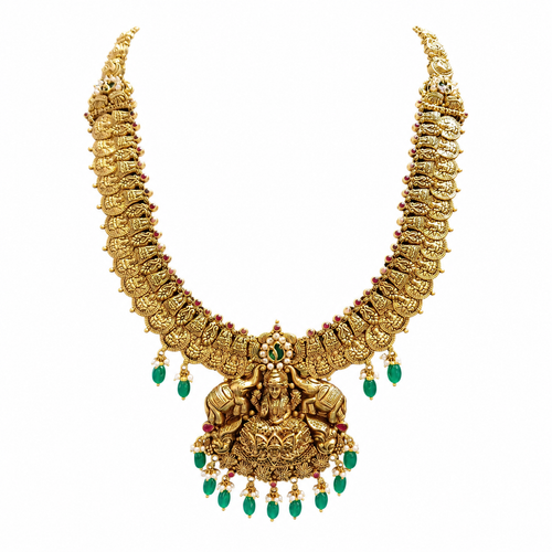 Semi Precious Long Necklace