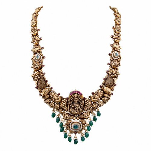 Semi Precious Long Necklace