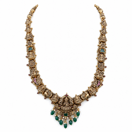 Semi Precious Long Necklace