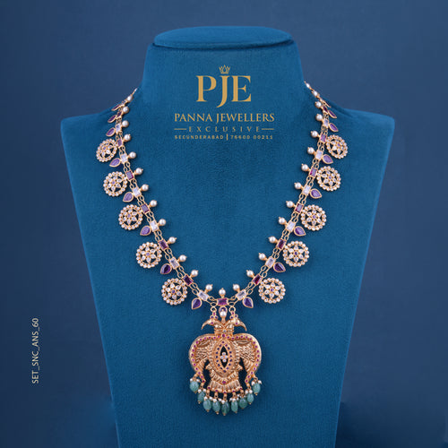 Semi Precious Short Necklace