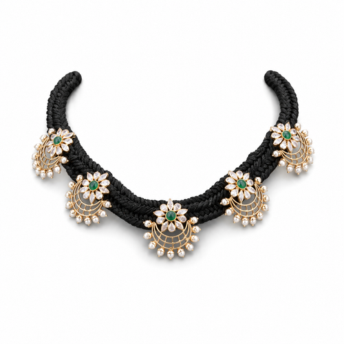 Semi Precious Short Necklace