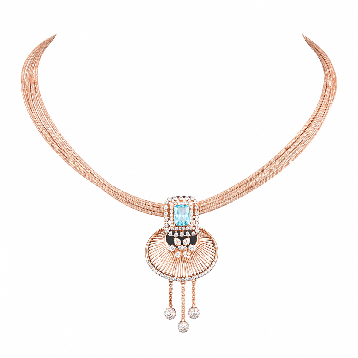 Shobha 18KT Gold Necklace
