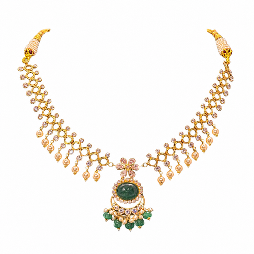 Samaria 22KT Gold Necklace
