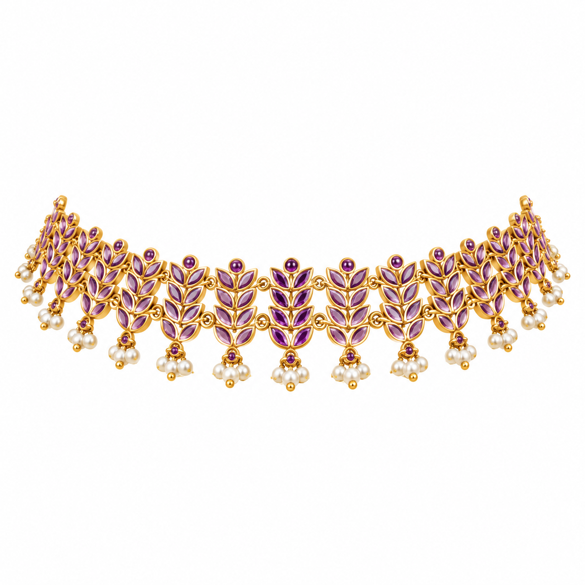 Rishvika 22KT Gold Choker