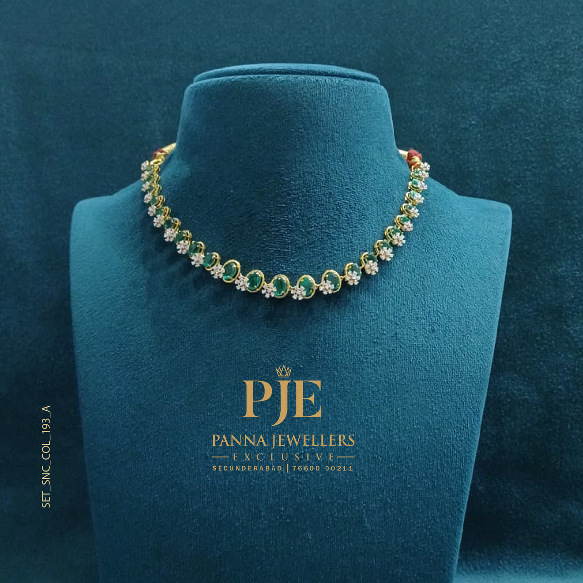 Semi Precious Choker