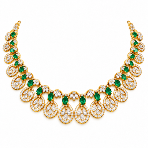 Madhurya 18KT Gold Necklace