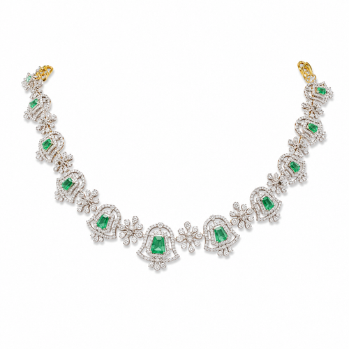 Semi Precious Short Necklace