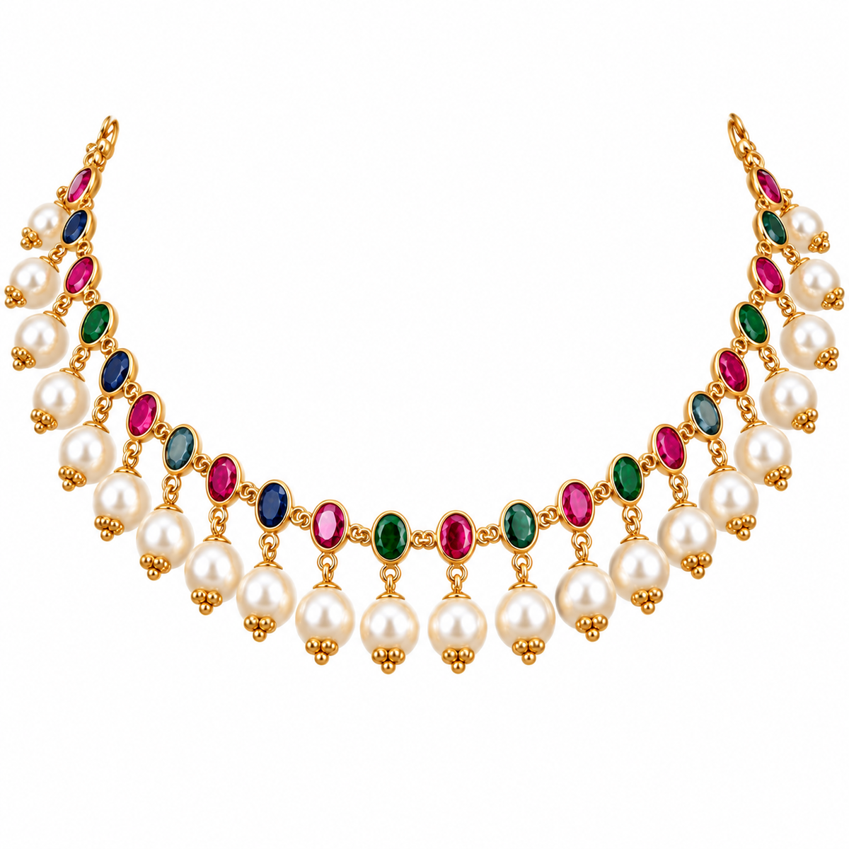 Nirupama 22KT Gold Necklace