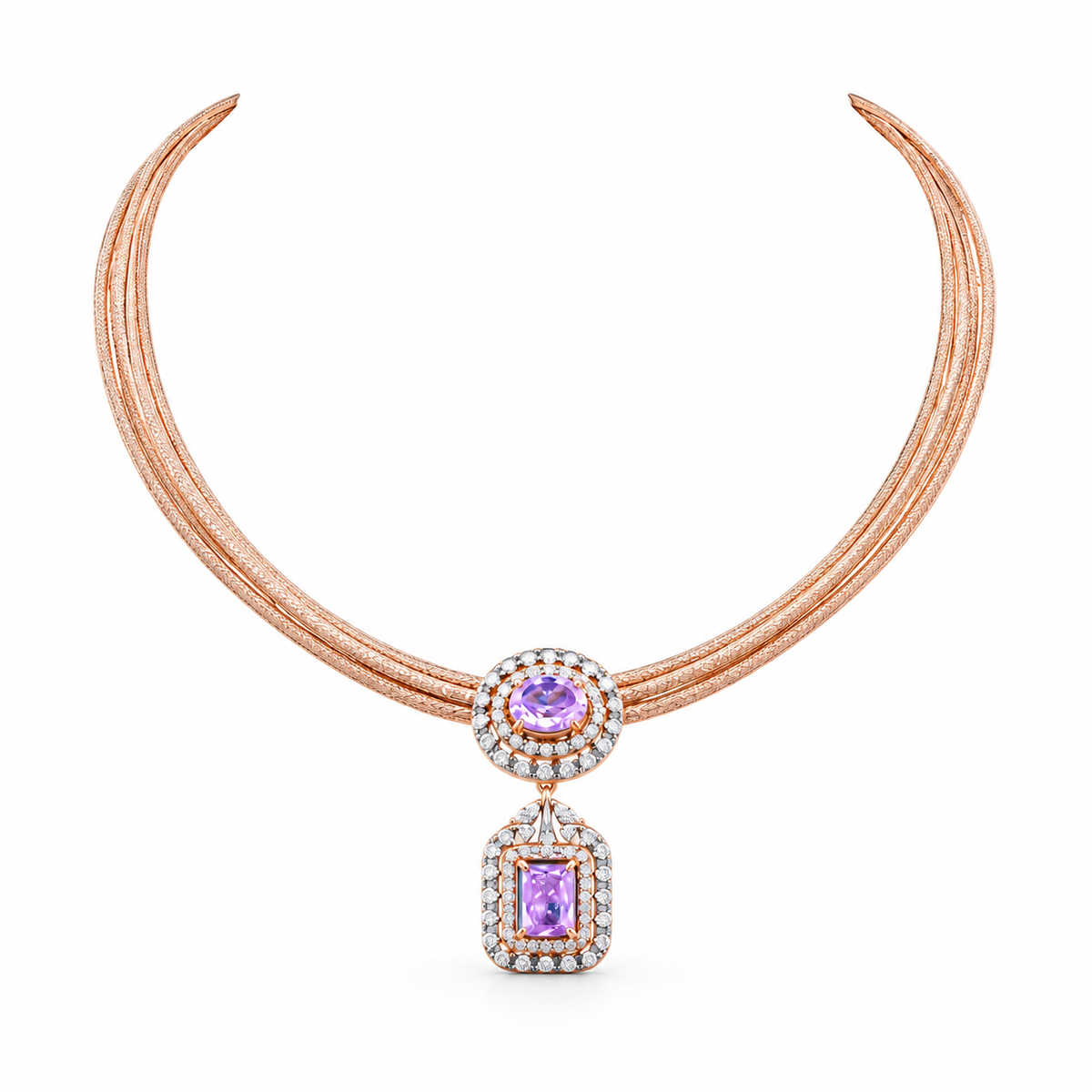 Nirupa 18KT Gold Necklace