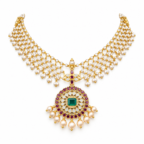 Suhasika 22KT Gold Necklace