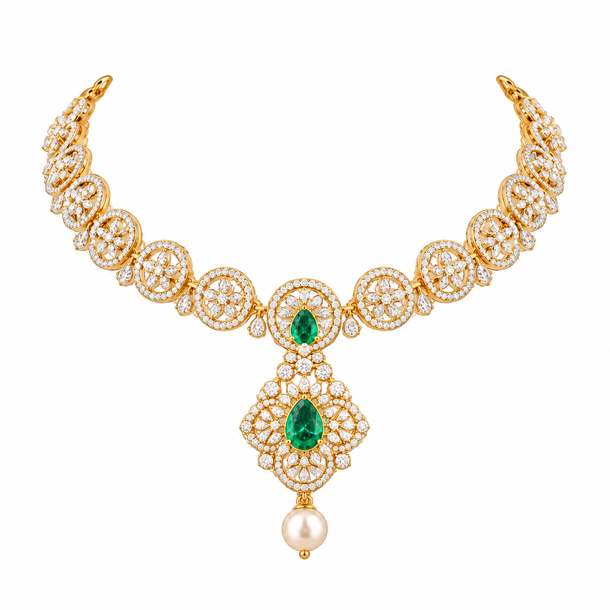 Nayara 18KT Gold Necklace
