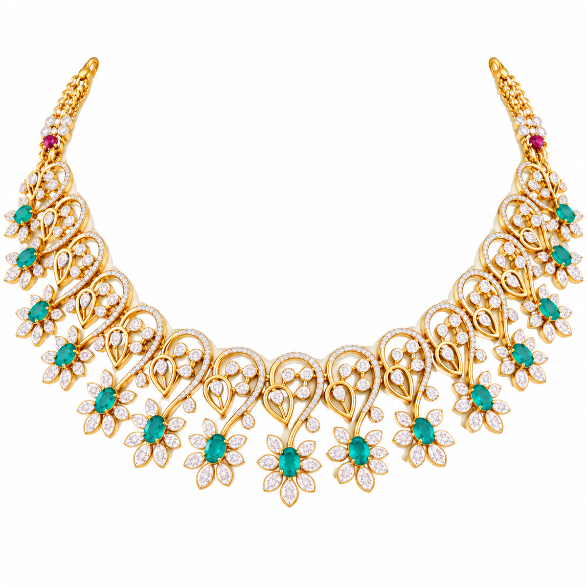 Bhavani 18KT Gold Necklace