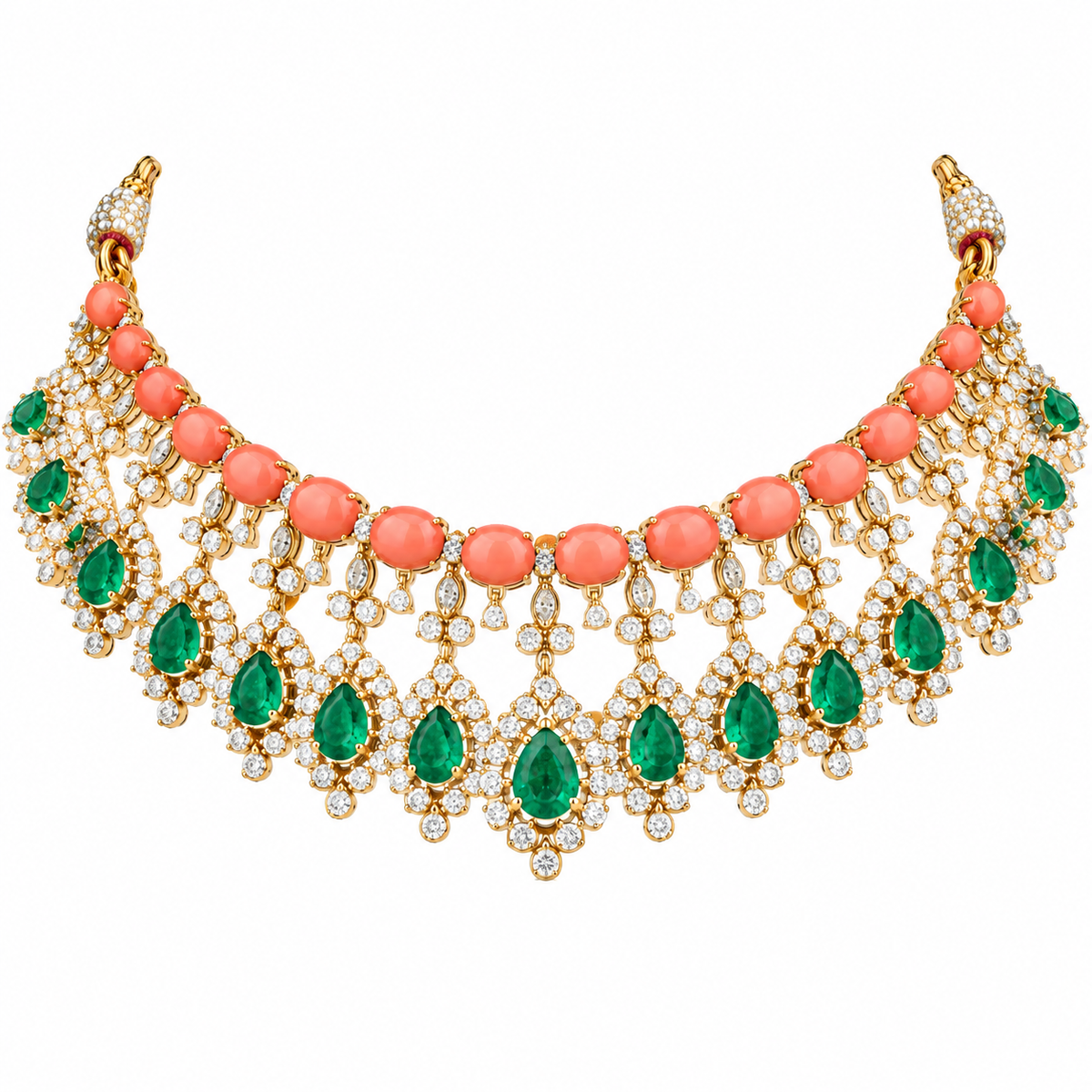 Nayantara 18KT Gold Necklace