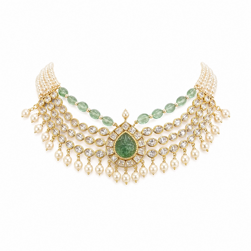 Semi Precious Choker