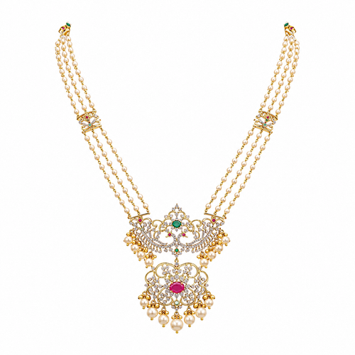 Semi Precious Short Necklace