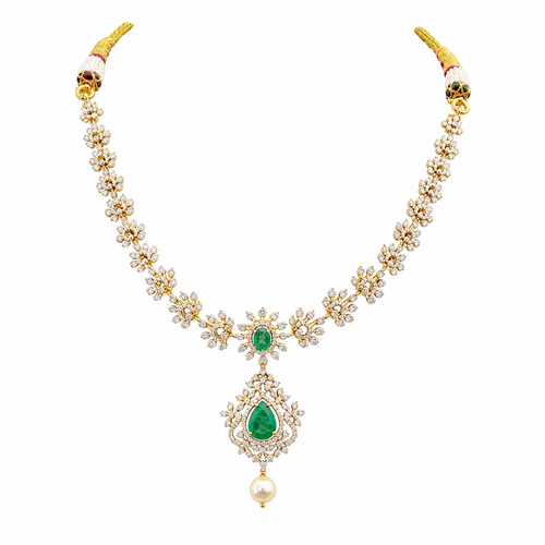 Semi Precious Short Necklace