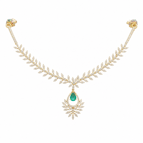 Semi Precious Short Necklace