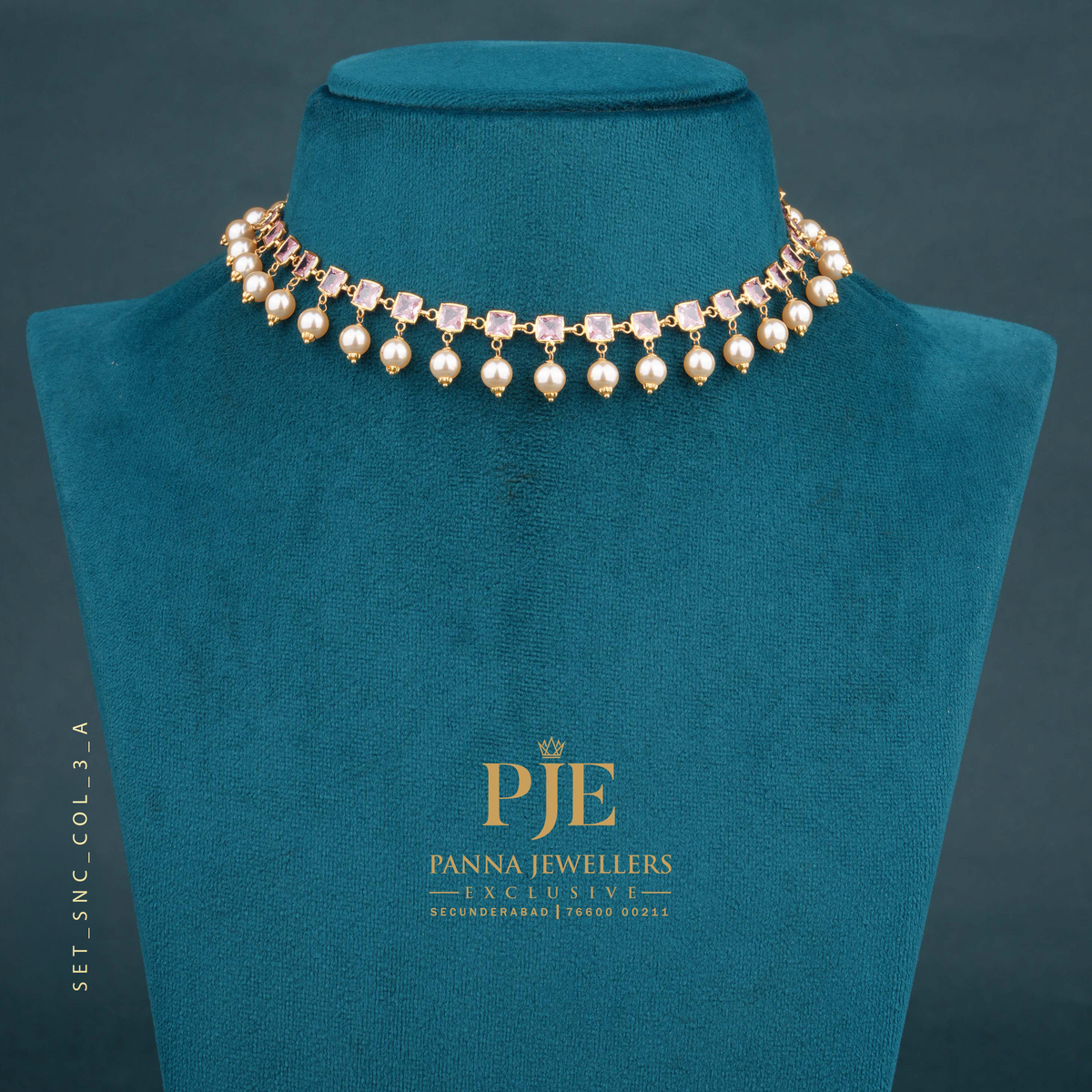 Semi Precious Choker
