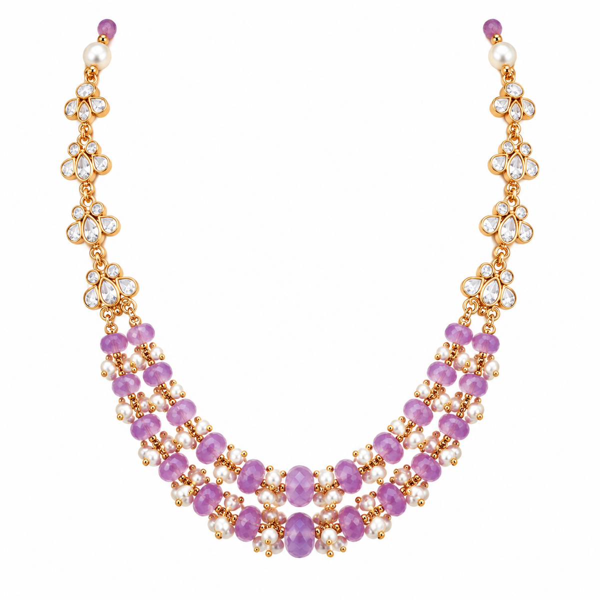 Madhurima 22KT Gold Necklace