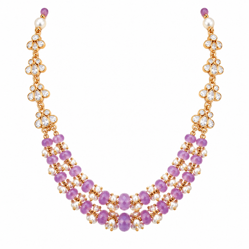 Madhurima 22KT Gold Necklace