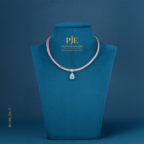 Semi Precious Short Necklace