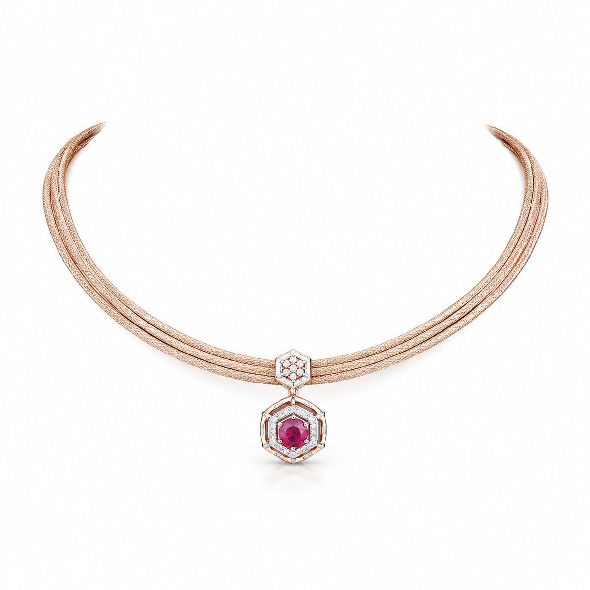 Dharika 18KT Gold Necklace