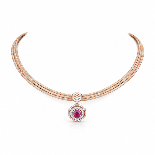 Dharika 18KT Gold Necklace