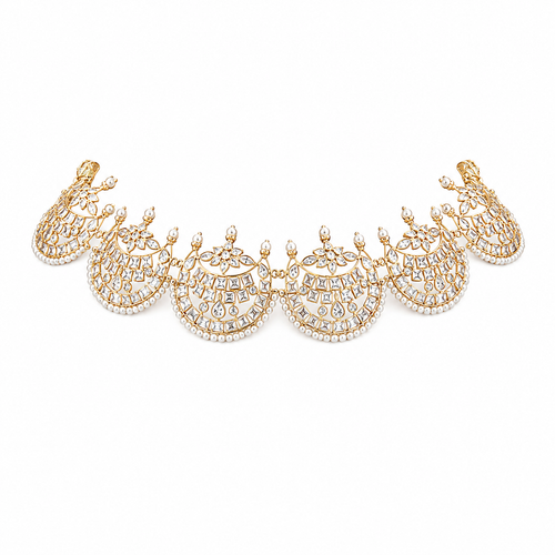 Semi Precious Short Necklace