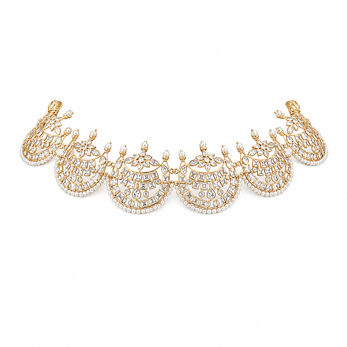Semi Precious Short Necklace