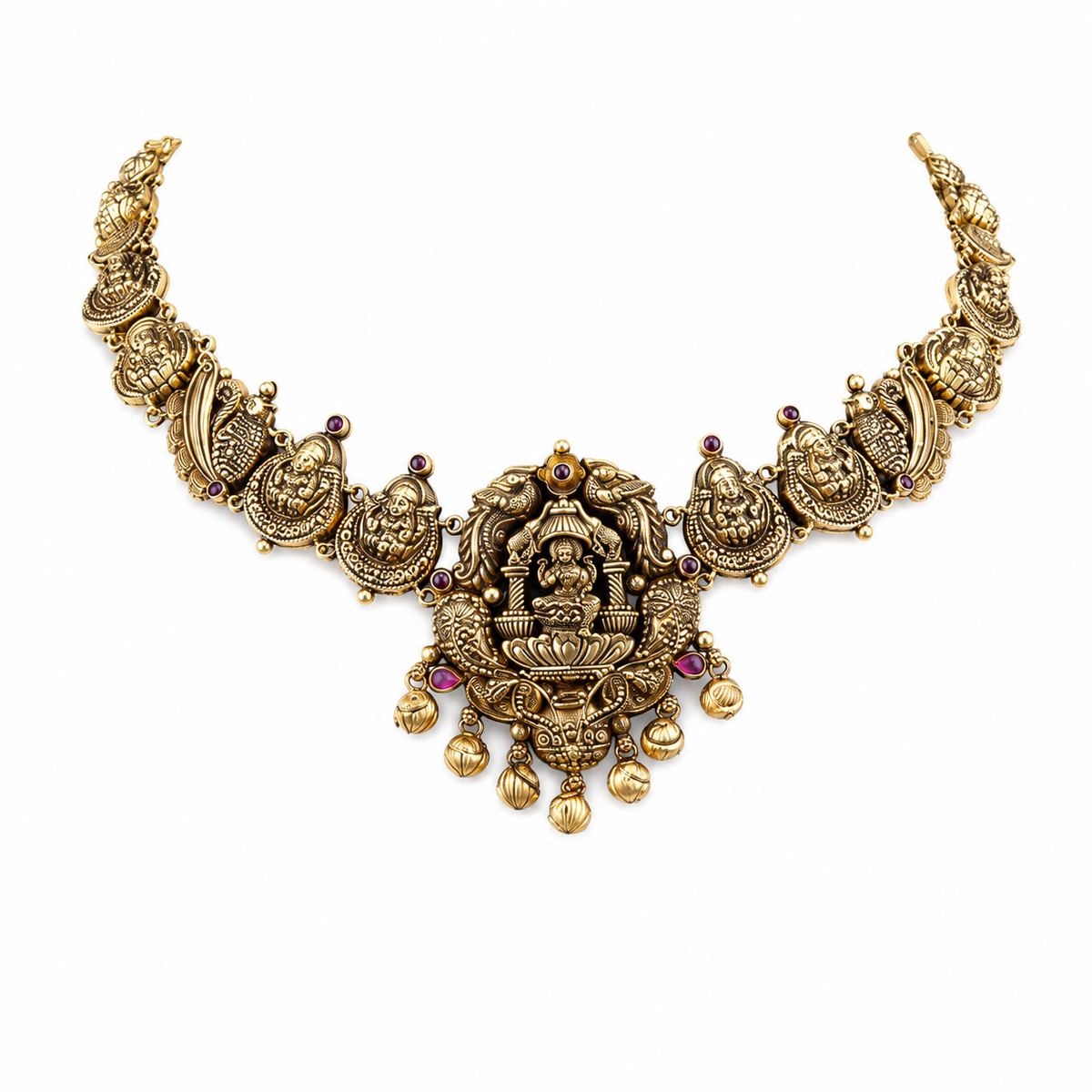 Semi Precious Short Necklace