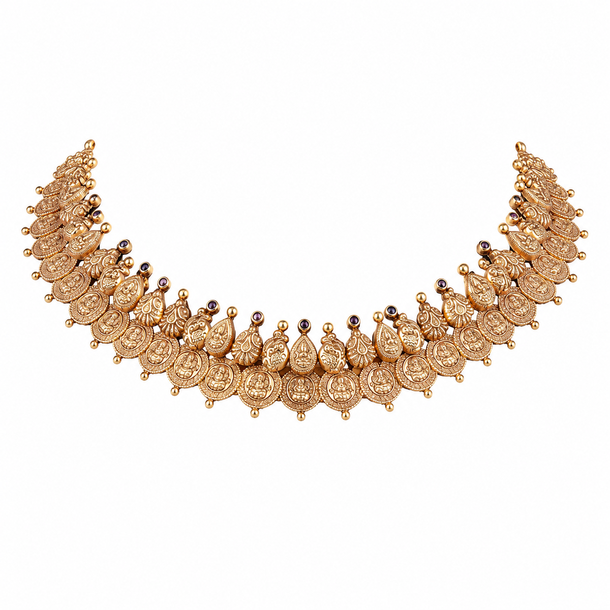 Semi Precious Short Necklace