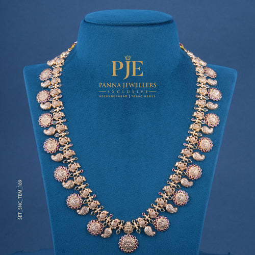 Semi Precious Long Necklace
