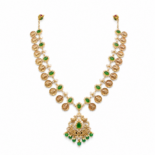 Semi Precious Short Necklace