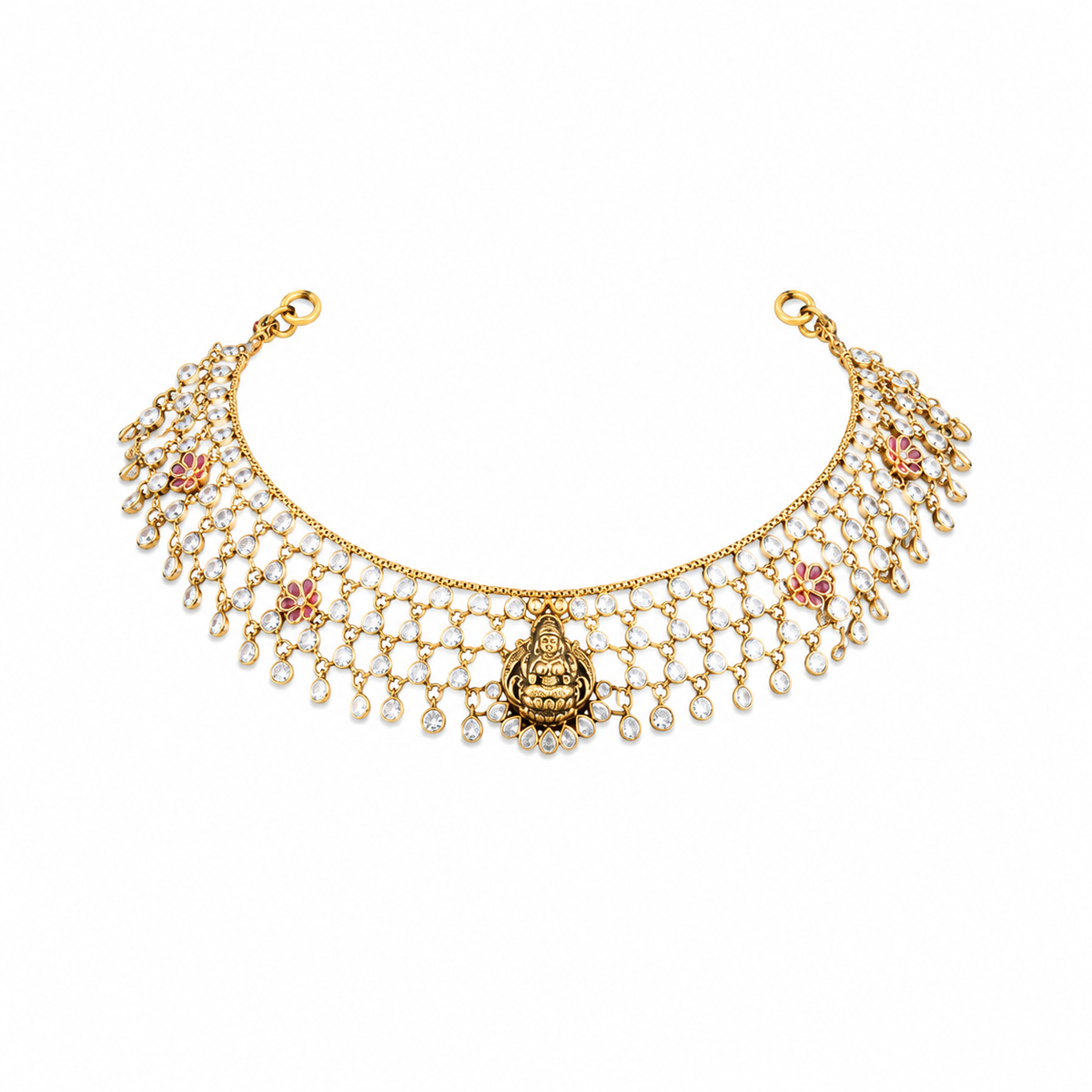 Semi Precious Short Necklace