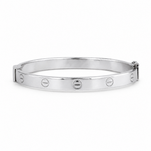 Screw 18KT Gold Bracelet