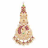 Shringa 22KT Gold Maang Tikka