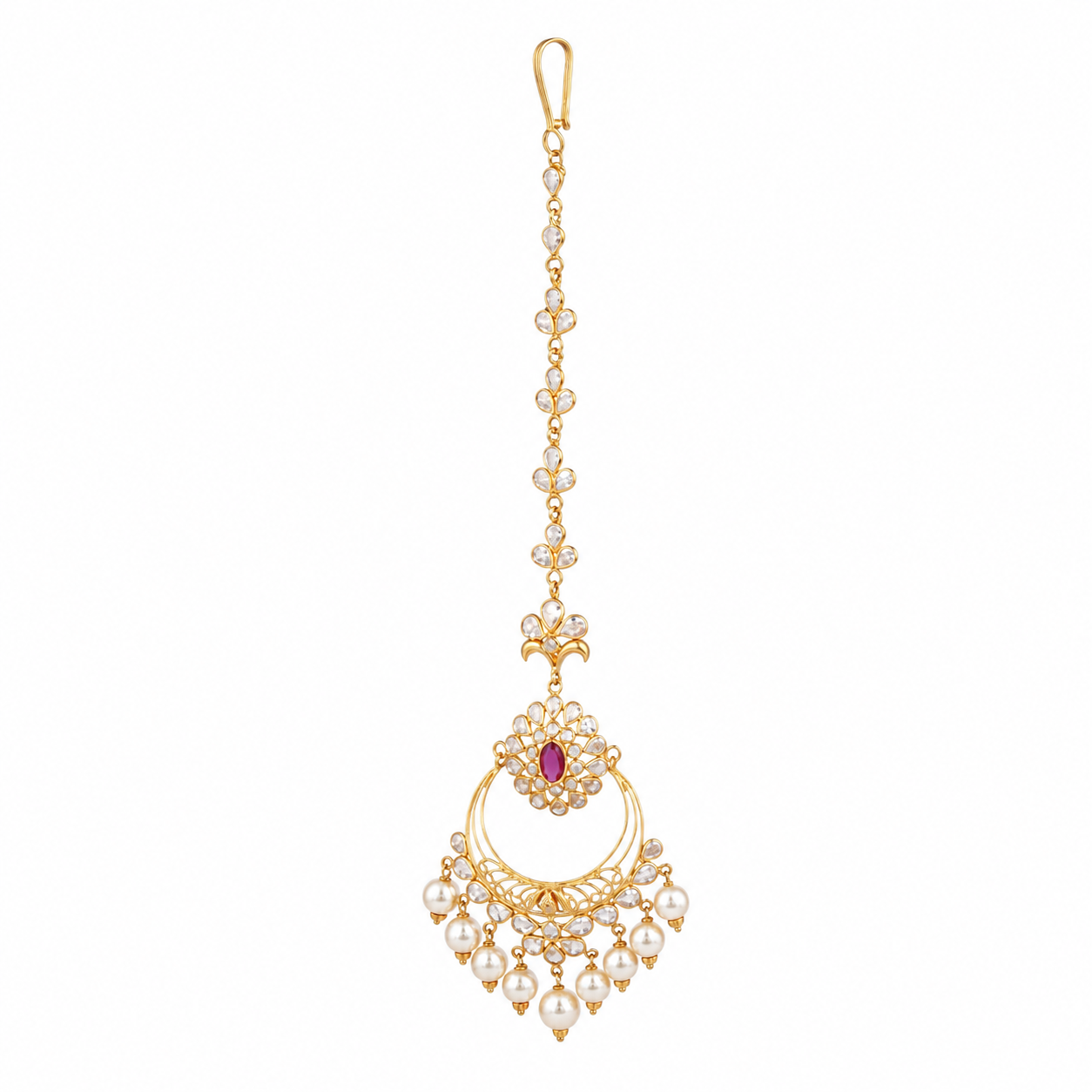 Suhani 22KT Gold Maang Tikka