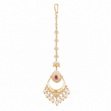 Suhani 22KT Gold Maang Tikka