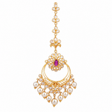 Suhani 22KT Gold Maang Tikka