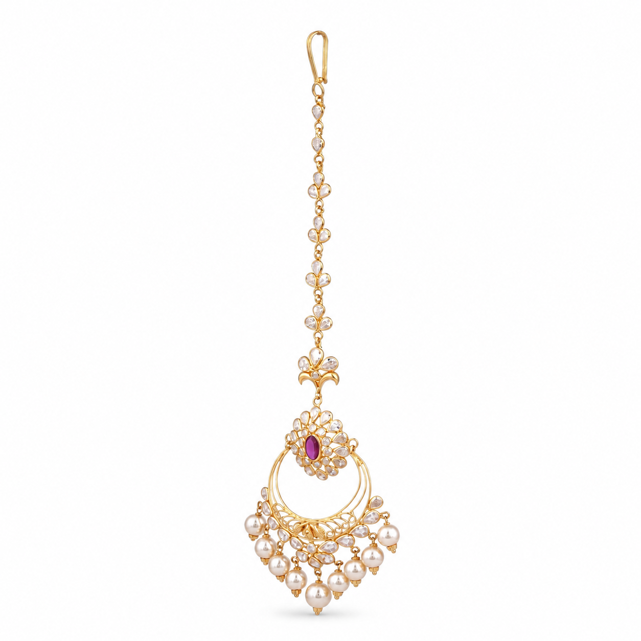 Suhani 22KT Gold Maang Tikka