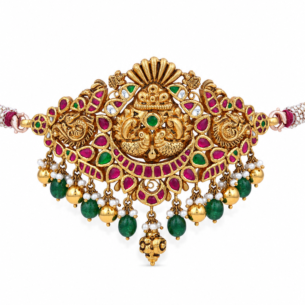Swarna Mayuri 22KT Gold Bajuband