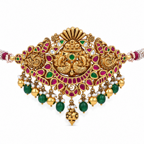 Swarna Mayuri 22KT Gold Bajuband