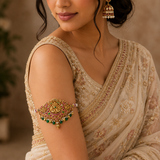 Swarna Mayuri 22KT Gold Bajuband