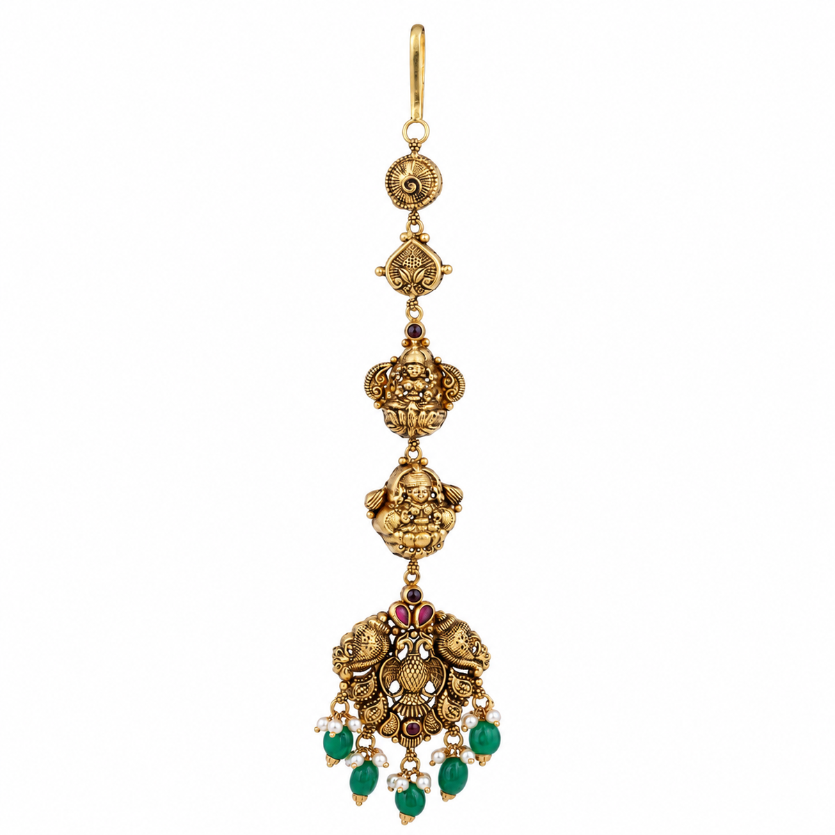 Ira 22KT Gold Maang Tikka