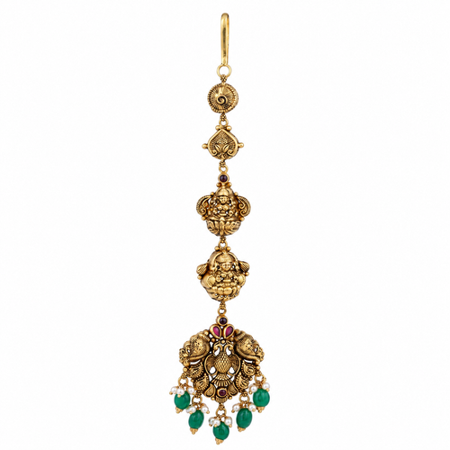 Ira 22KT Gold Maang Tikka