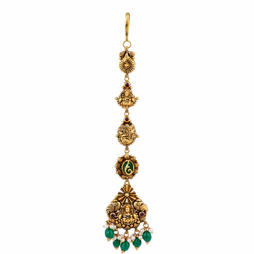 Kalyani 22KT Gold Maang Tikka