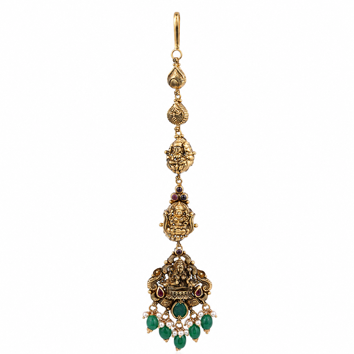 Devyani 22KT Gold Maang Tikka