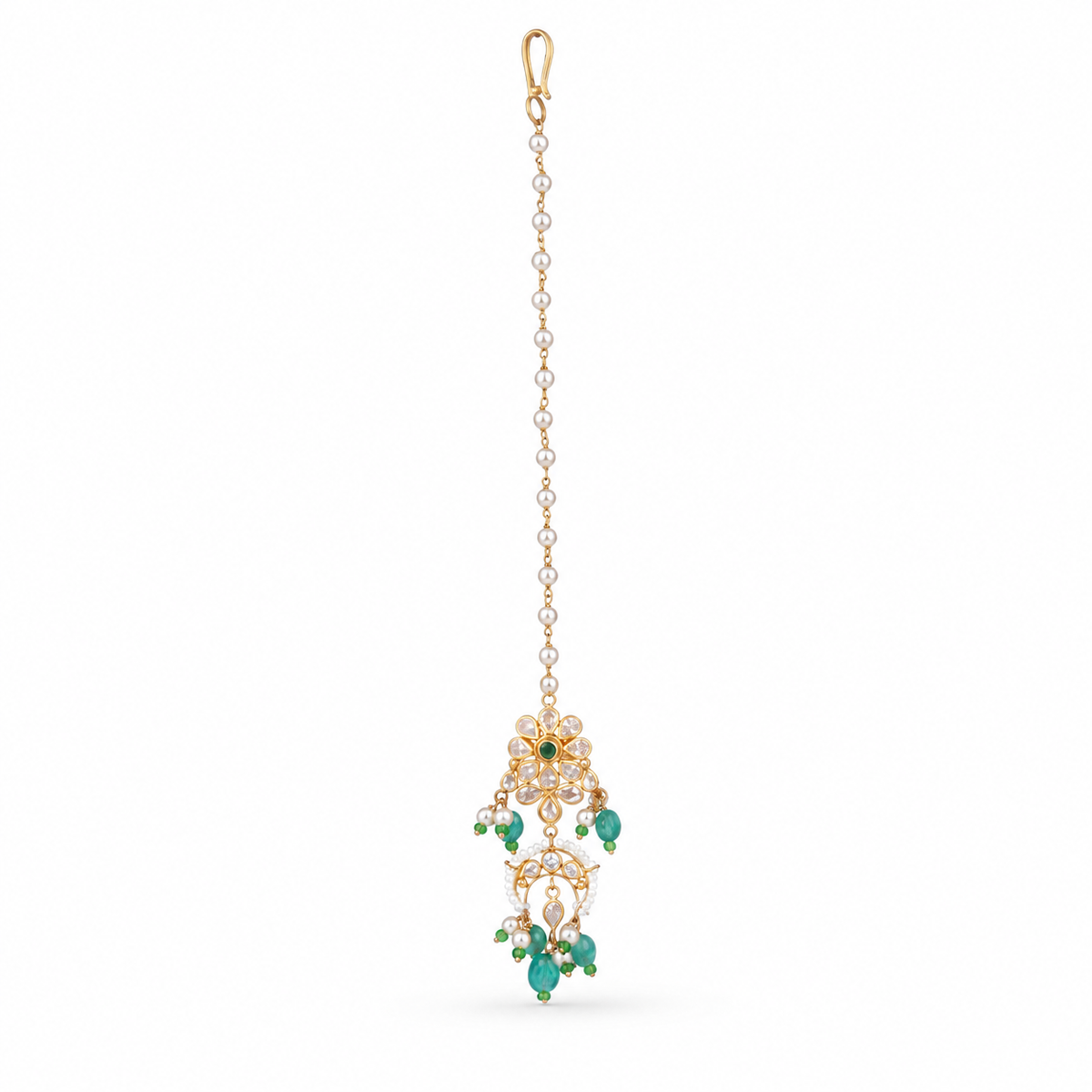 Kusum 22KT Gold Maang Tikka
